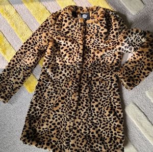 Leopard Coat
